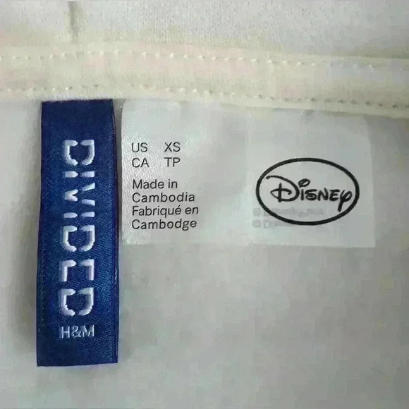 H&M DIVIDED DISNEY MICKEY MOUSE FANTASIA HOODIE. - Picture 5 of 6